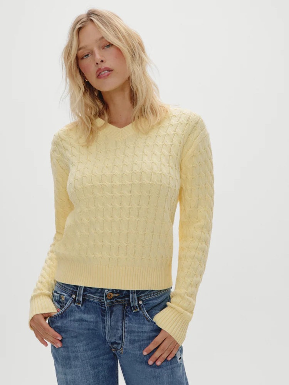 Prince Cable Knit Sweater